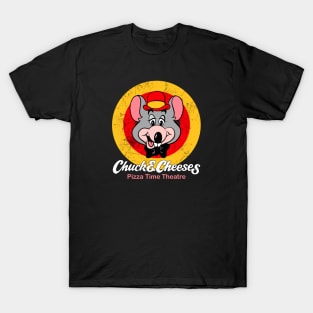 chuck n cheeses pizza time theatre T-Shirt